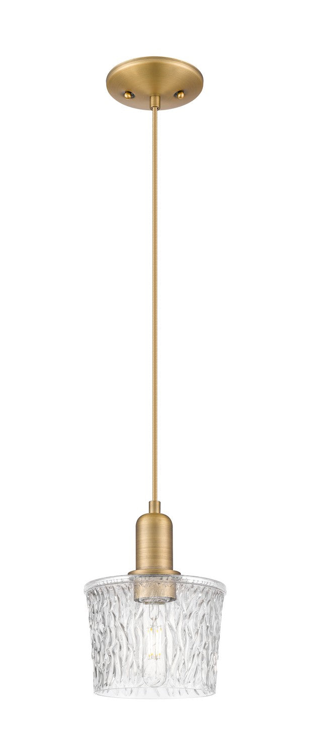 Innovations 716-1P-BB-G402 One Light Mini Pendant, Brushed Brass