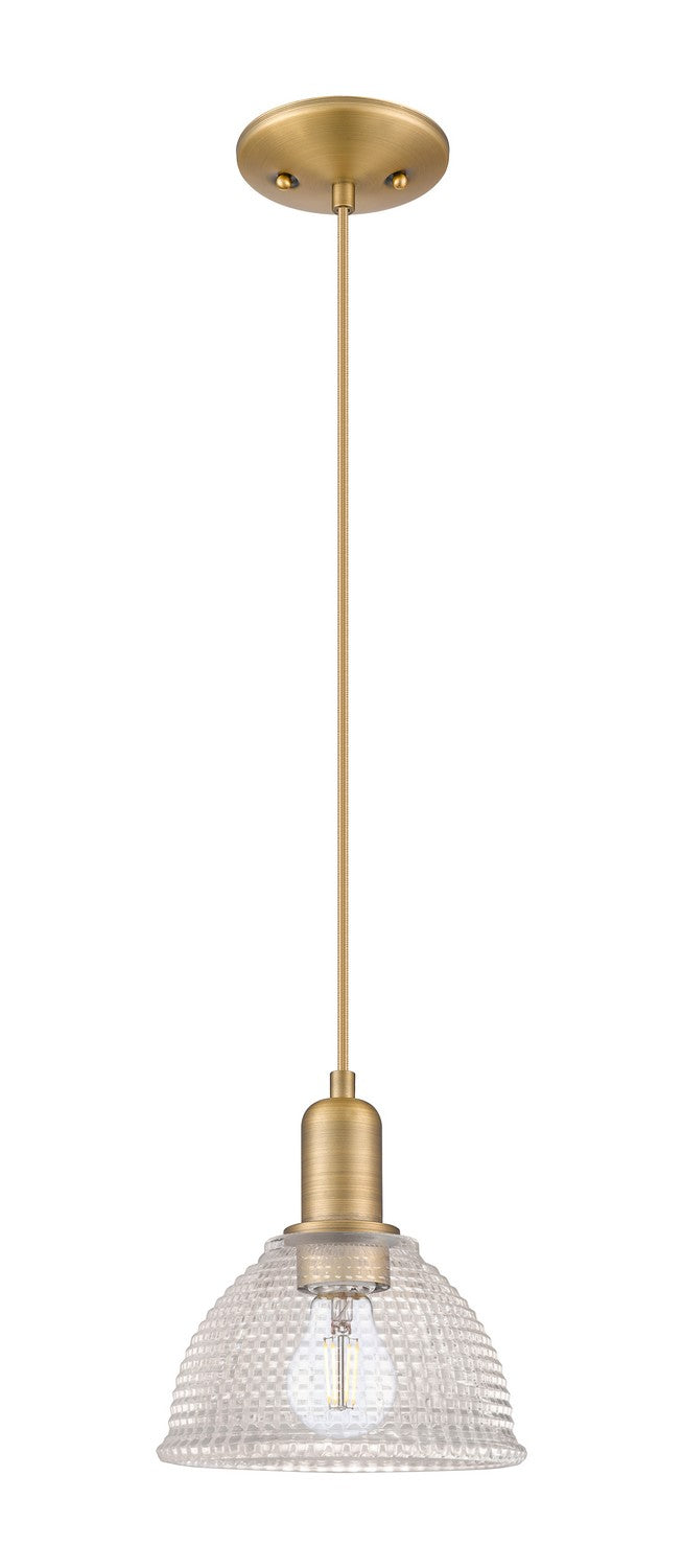 Innovations 716-1P-BB-G422 One Light Mini Pendant, Brushed Brass