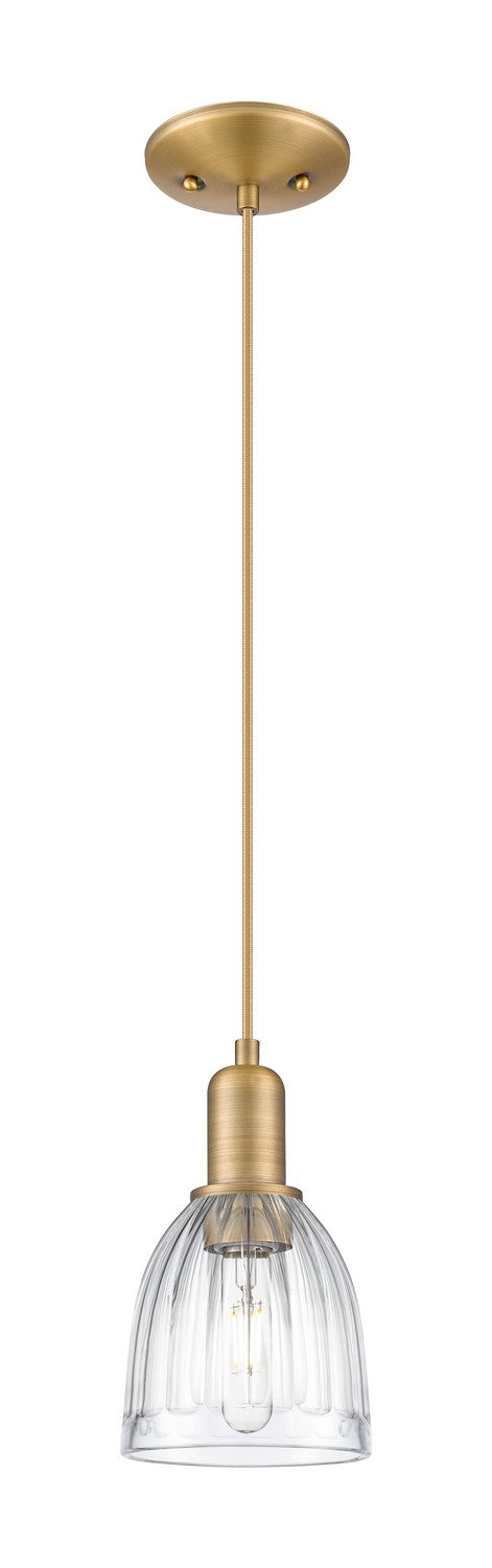 Innovations 716-1P-BB-G442 One Light Mini Pendant, Brushed Brass