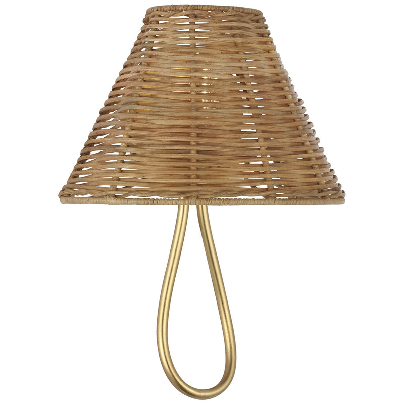 Visual Comfort Signature ARN 2055G-NTW LED Wall Sconce, Gild