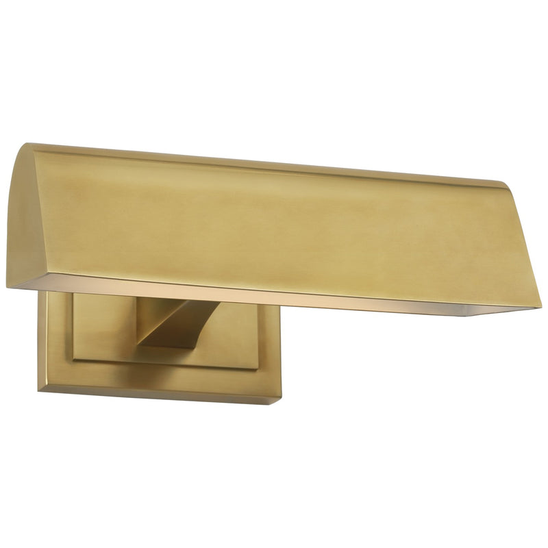Visual Comfort Signature ARN 2060HAB LED Picture Light, Hand-Rubbed Antique Brass