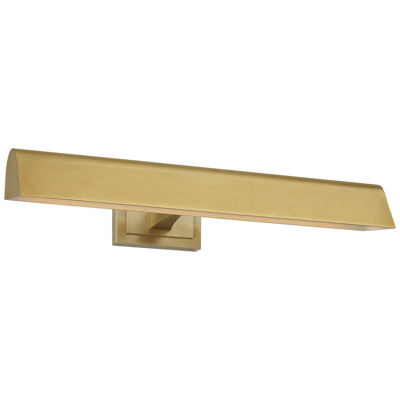 Visual Comfort Signature ARN 2061HAB LED Picture Light, Hand-Rubbed Antique Brass