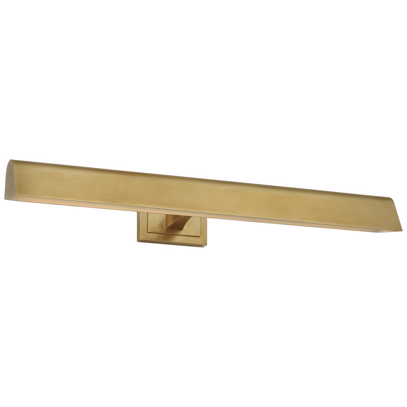 Visual Comfort Signature ARN 2062HAB LED Picture Light, Hand-Rubbed Antique Brass