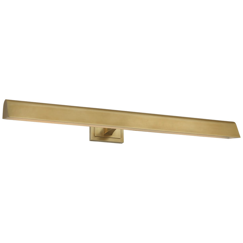 Visual Comfort Signature ARN 2063HAB LED Picture Light, Hand-Rubbed Antique Brass