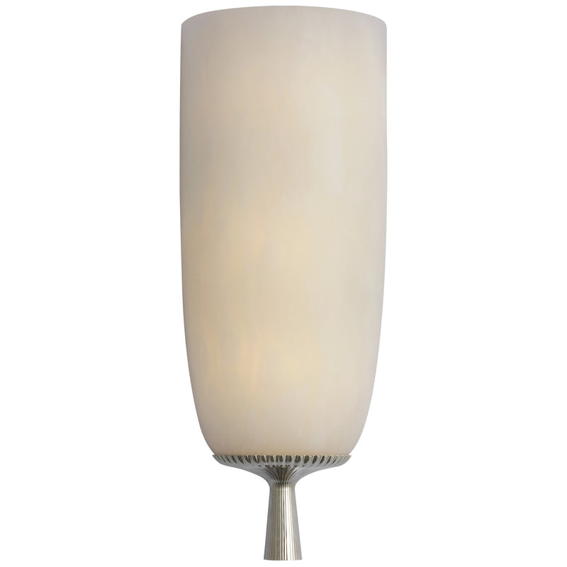 Visual Comfort Signature ARN 2415PN-ALB LED Wall Sconce, Polished Nickel
