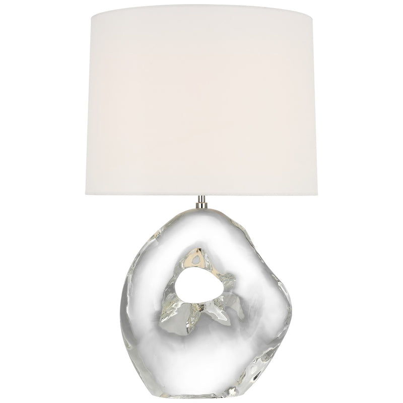 Visual Comfort Signature ARN 3998CG-L-CL LED Table Lamp, Crystal