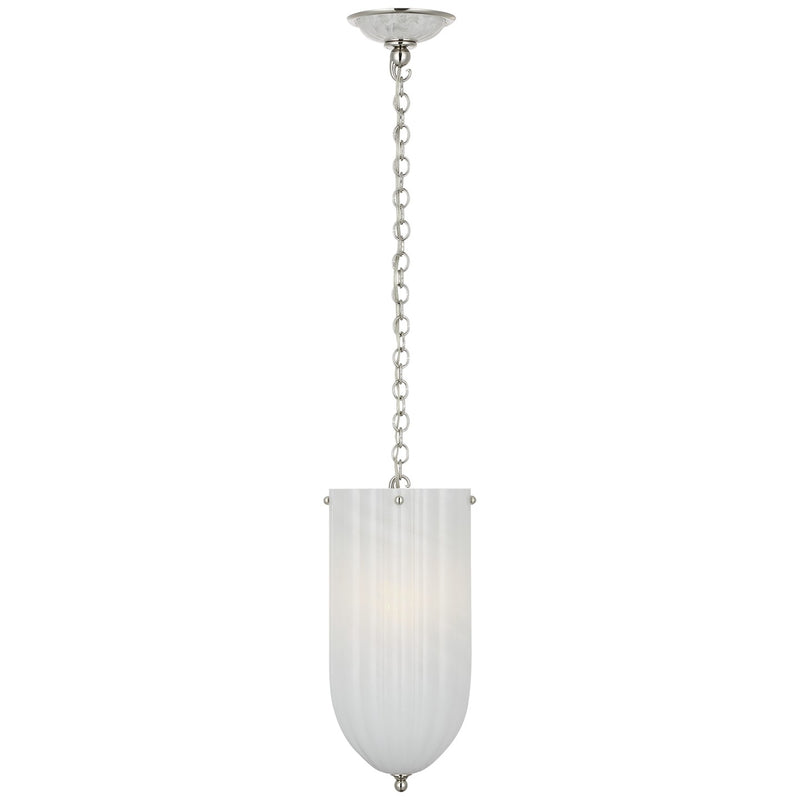 Visual Comfort Signature ARN 5016PN-WSG LED Pendant, Polished Nickel
