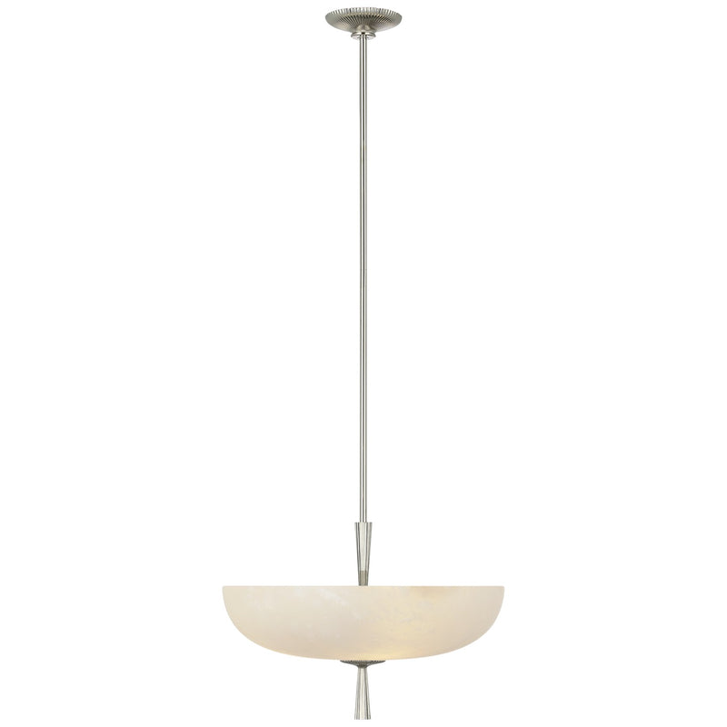 Visual Comfort Signature ARN 5415PN-ALB LED Pendant, Polished Nickel