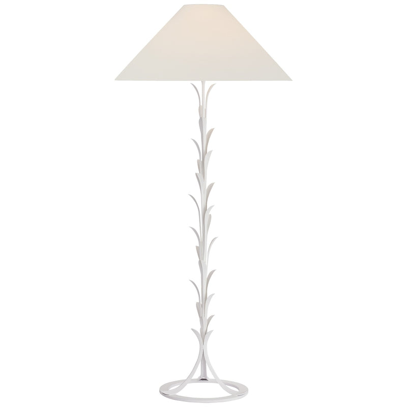Visual Comfort Signature CHA 9381PW-L LED Floor Lamp, Plaster White