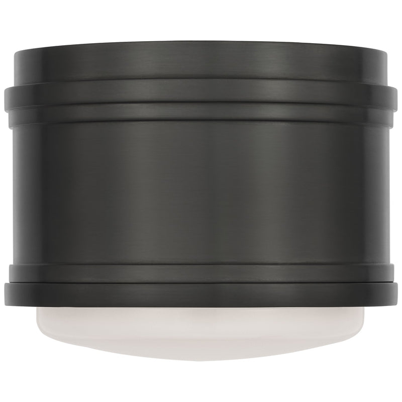 Visual Comfort Signature CHC 4061BZ-WG LED Flush Mount, Bronze