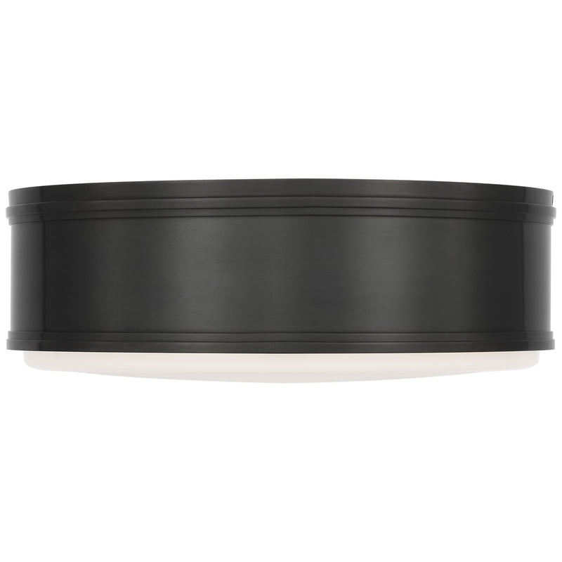 Visual Comfort Signature CHC 4063BZ-WG LED Flush Mount, Bronze