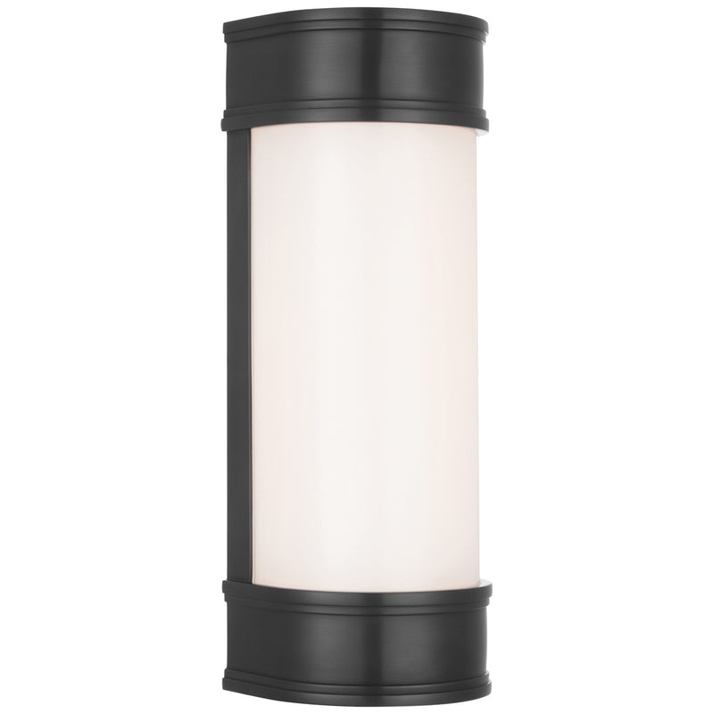 Visual Comfort Signature CHD 2062BZ-WG LED Bath Sconce, Bronze