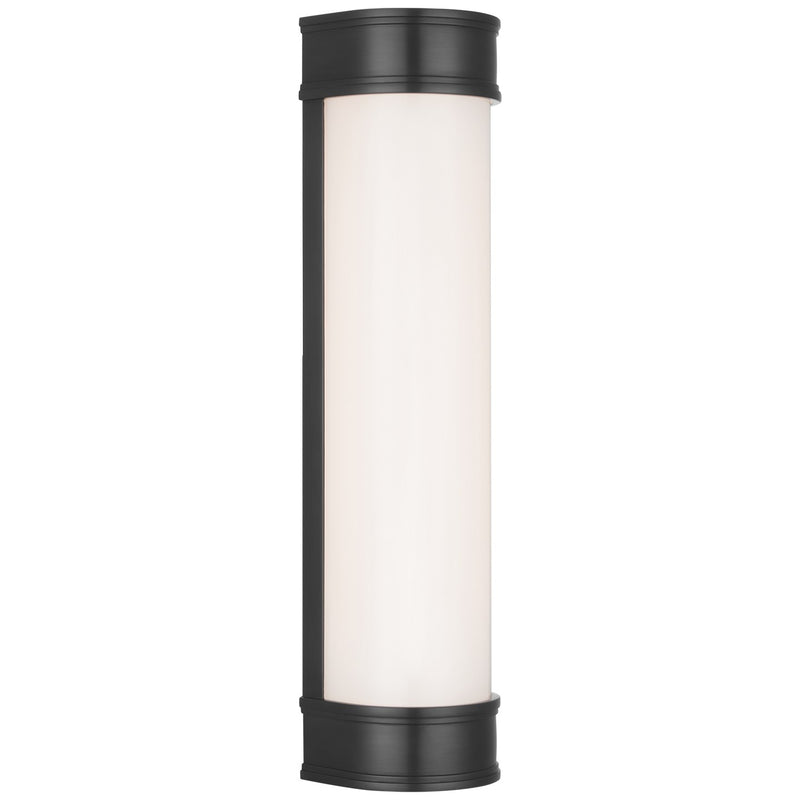 Visual Comfort Signature CHD 2063BZ-WG LED Bath Sconce, Bronze