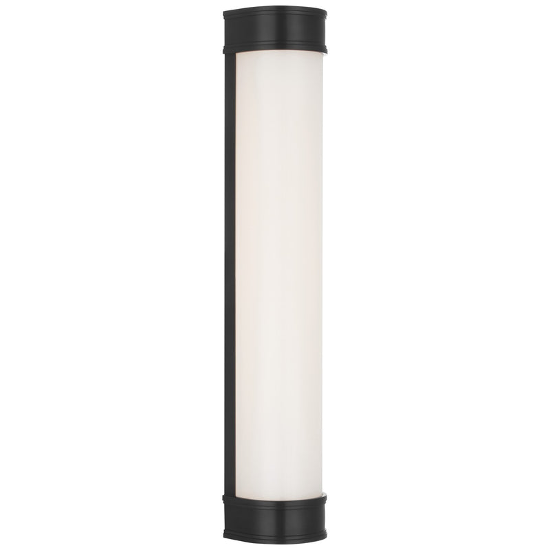 Visual Comfort Signature CHD 2064BZ-WG LED Bath Sconce, Bronze