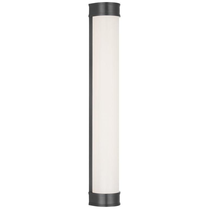 Visual Comfort Signature CHD 2065BZ-WG LED Bath Sconce, Bronze