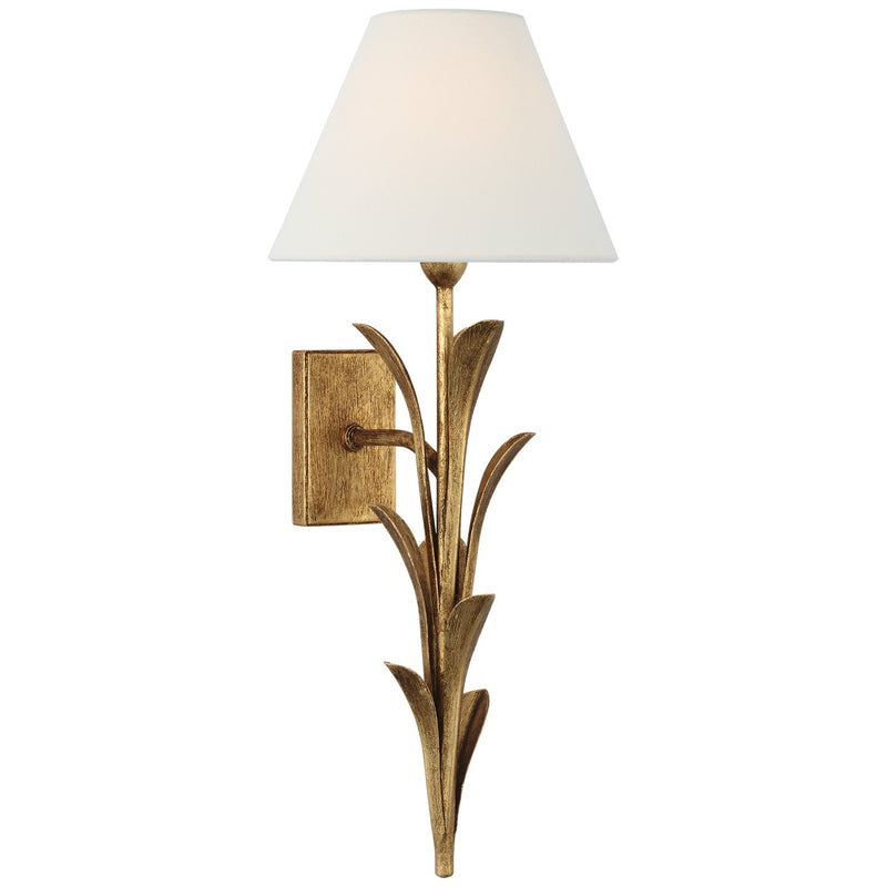 Visual Comfort Signature CHD 2381FRG-L LED Wall Sconce, French Gild