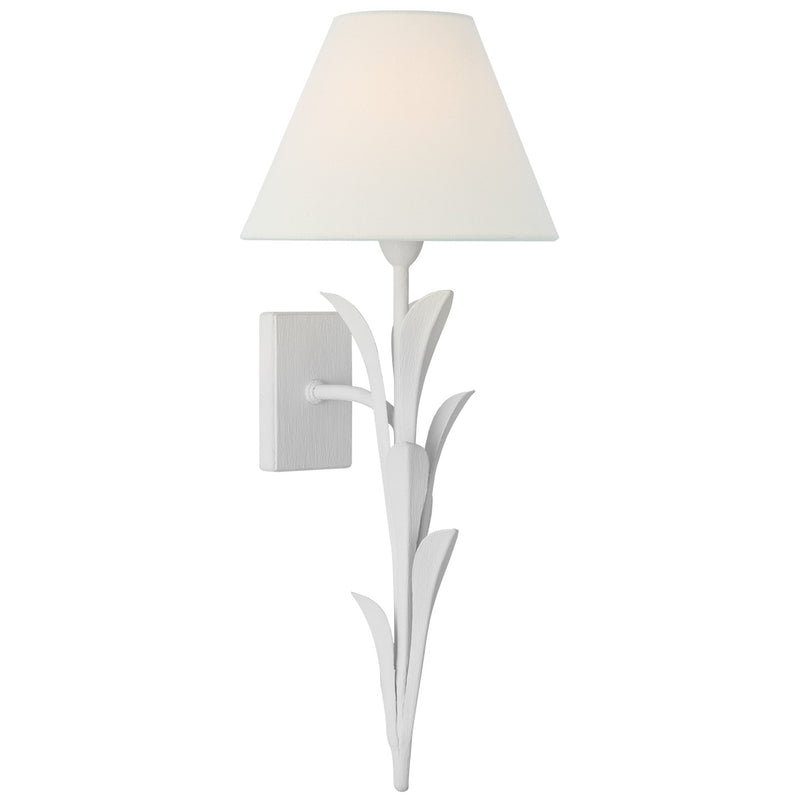 Visual Comfort Signature CHD 2381PW-L LED Wall Sconce, Plaster White