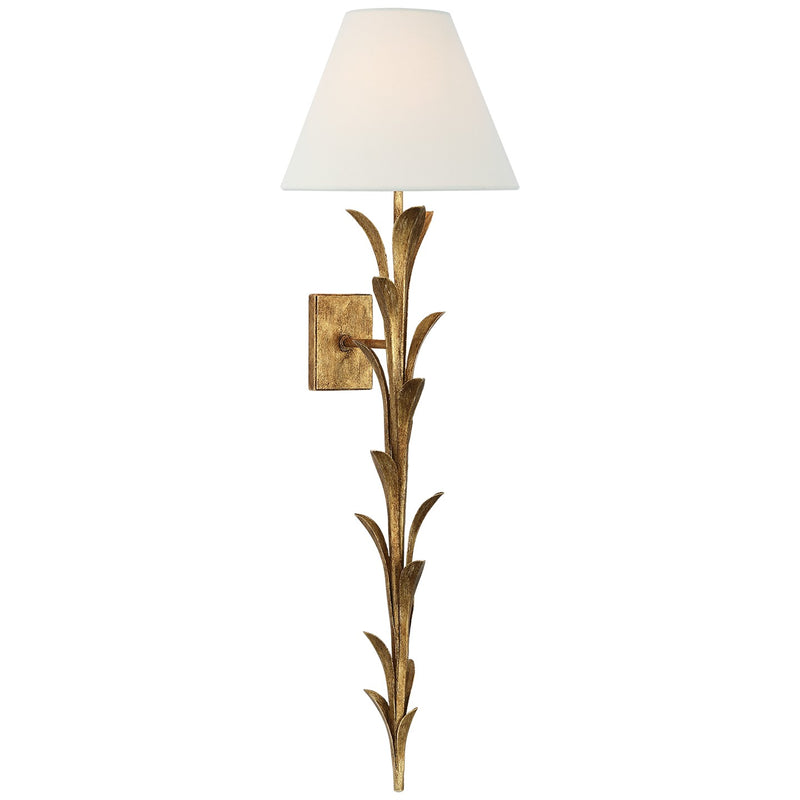 Visual Comfort Signature CHD 2384FRG-L LED Wall Sconce, French Gild