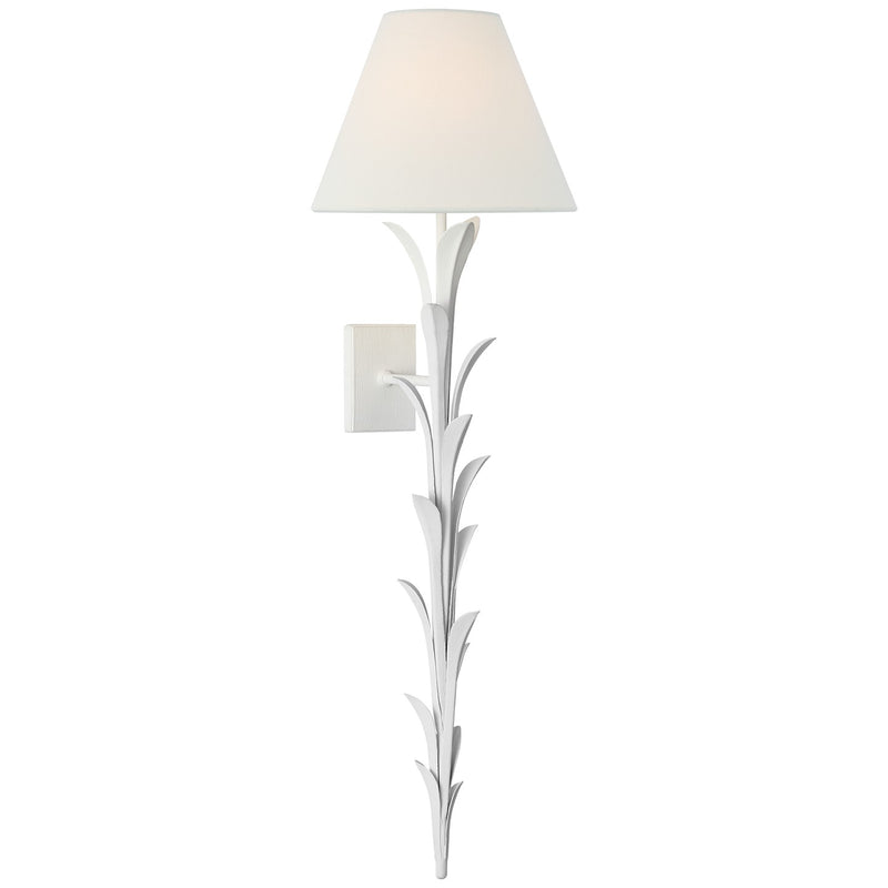 Visual Comfort Signature CHD 2384PW-L LED Wall Sconce, Plaster White