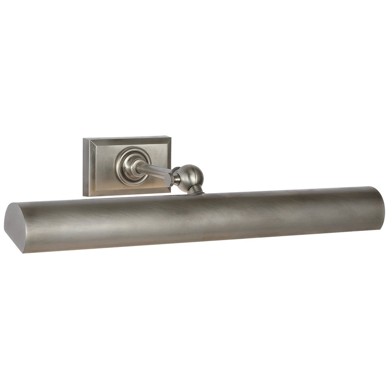 Visual Comfort Signature CHD 2702AN-CL LED Picture Light, Antique Nickel