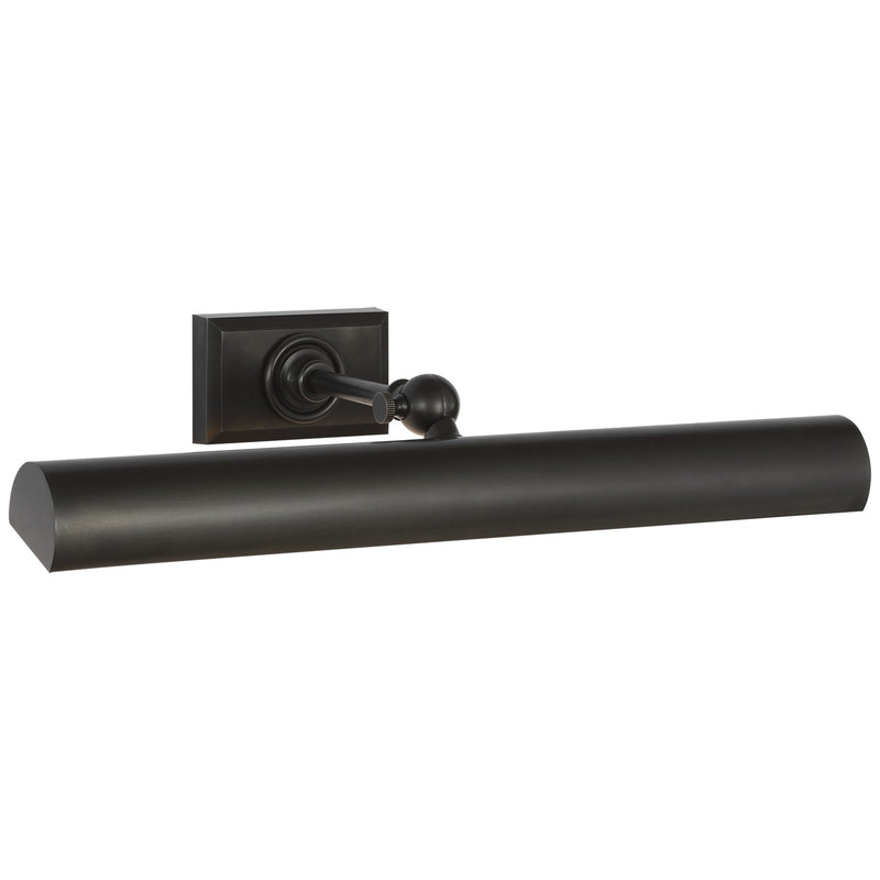 Visual Comfort Signature CHD 2702BZ-CL LED Picture Light, Bronze