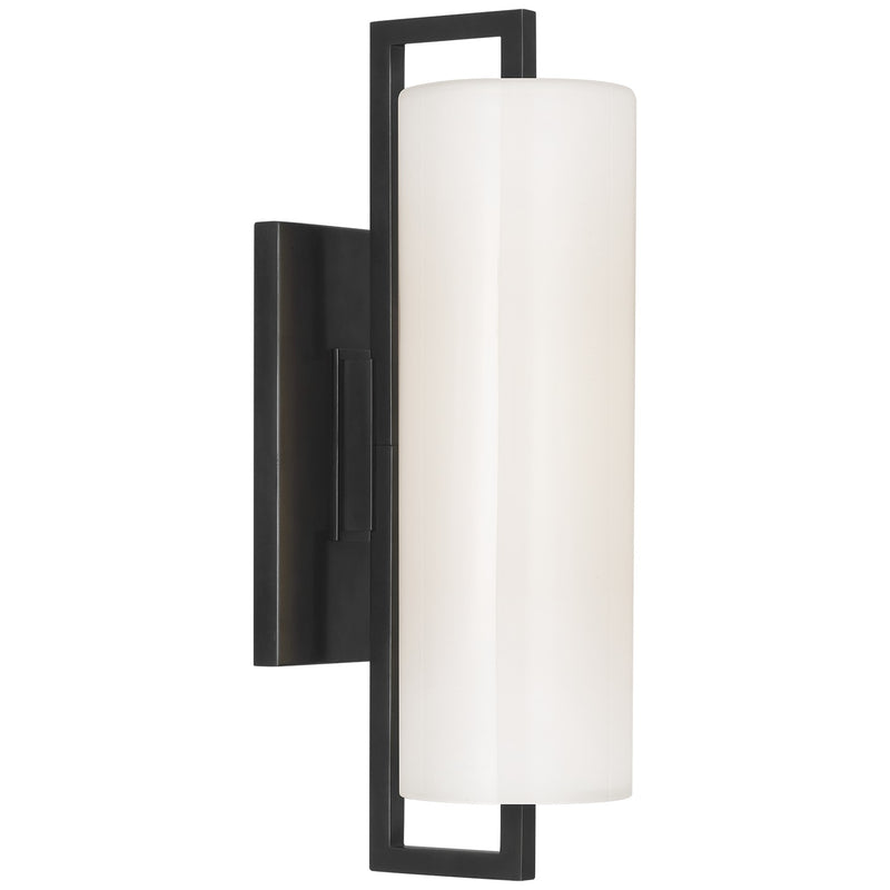 Visual Comfort Signature IKF 2520BZ-WG LED Bath Sconce, Bronze