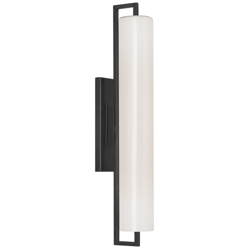 Visual Comfort Signature IKF 2522BZ-WG LED Bath Sconce, Bronze