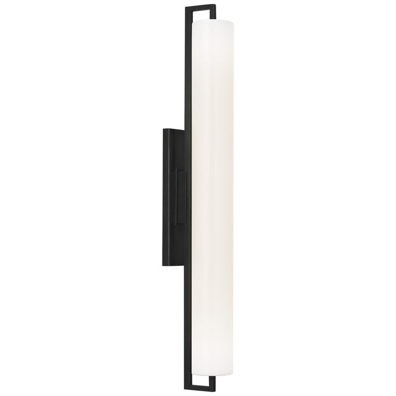 Visual Comfort Signature IKF 2524BZ-WG LED Bath Sconce, Bronze