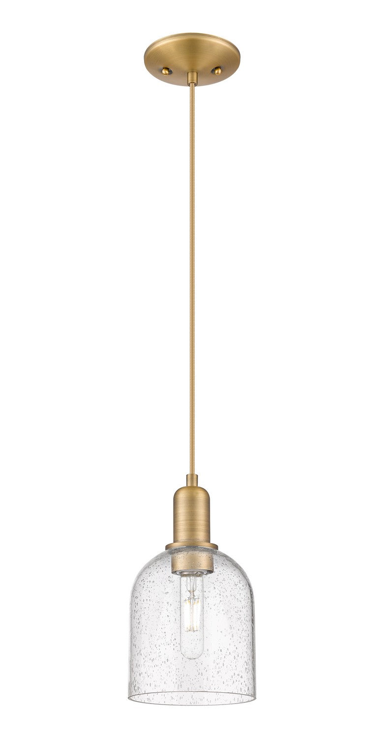 Innovations 716-1P-BB-G558-6SDY One Light Mini Pendant, Brushed Brass