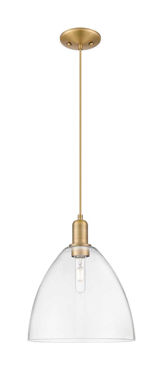 Innovations 716-1P-BB-GBD-122 One Light Mini Pendant, Brushed Brass