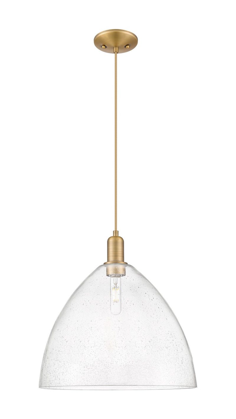 Innovations 716-1P-BB-GBD-164 One Light Mini Pendant, Brushed Brass
