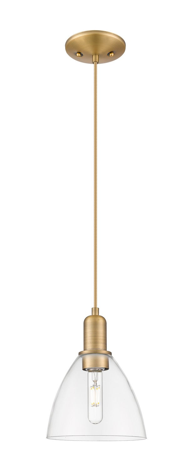 Innovations 716-1P-BB-GBD-752 One Light Mini Pendant, Brushed Brass