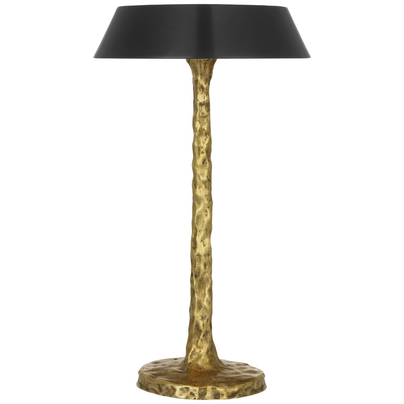 Visual Comfort Signature IKF 3100HAB-BZ LED Table Lamp, Hand-Rubbed Antique Brass