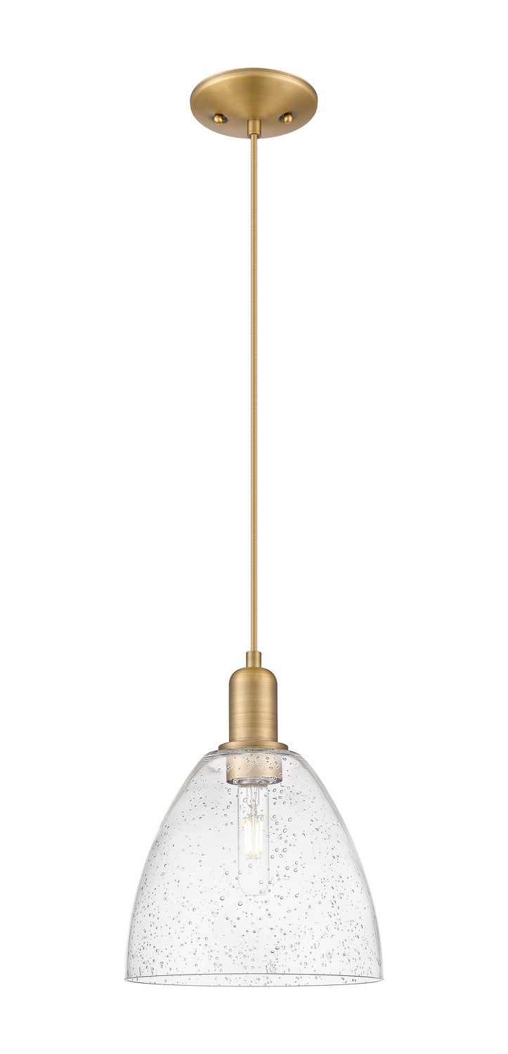 Innovations 716-1P-BB-GBD-94 One Light Mini Pendant, Brushed Brass