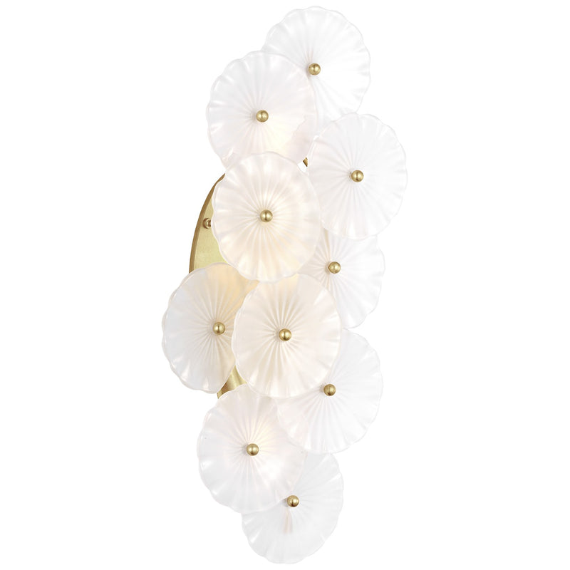 Visual Comfort Signature JN 2035G-FG LED Wall Sconce, Gild