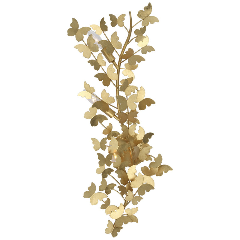 Visual Comfort Signature JN 2503G LED Wall Sconce, Gild