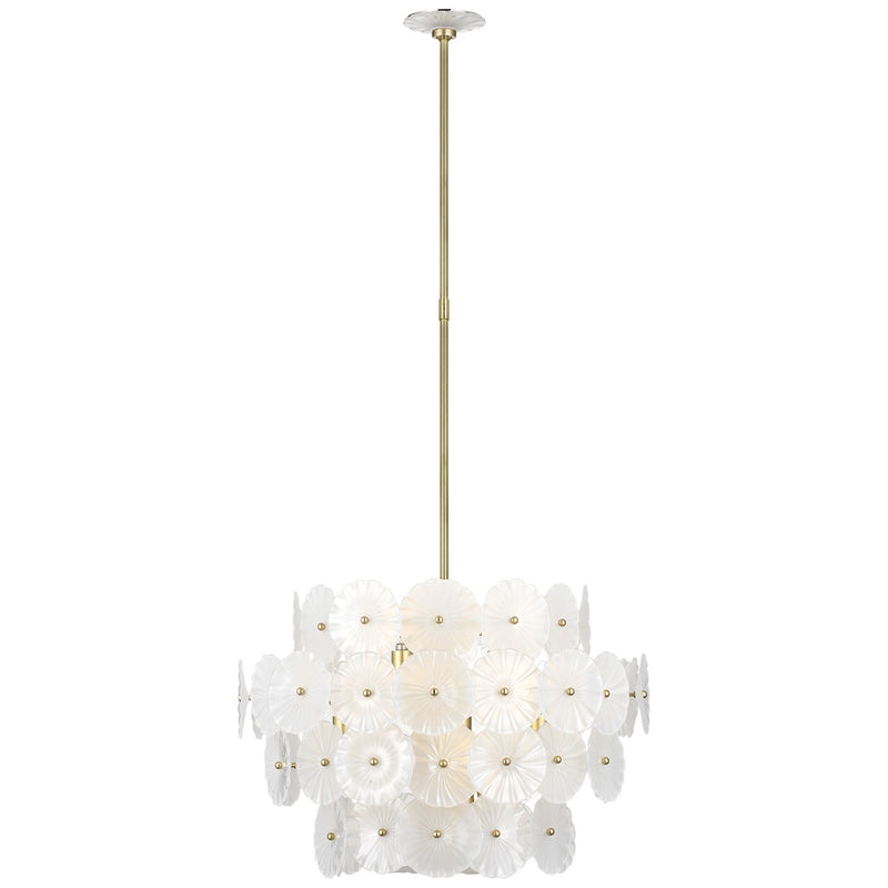Visual Comfort Signature JN 5035G-FG LED Chandelier, Gild
