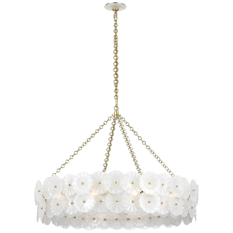 Visual Comfort Signature JN 5037G-FG LED Chandelier, Gild