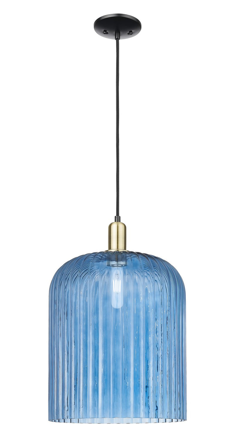 Innovations 716-1P-BAB-G559-12BL One Light Pendant, Black Antique Brass