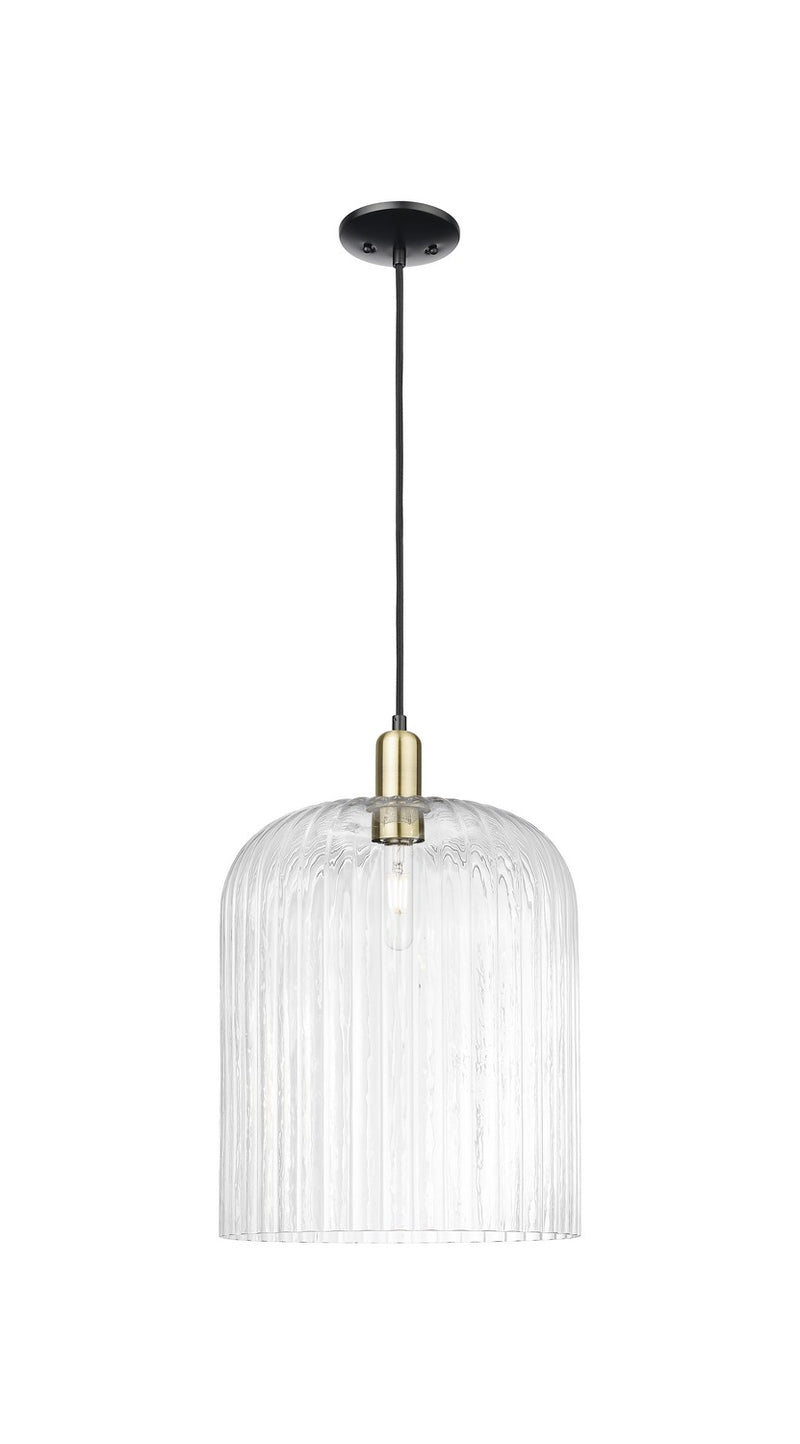 Innovations 716-1P-BAB-G559-12CL One Light Pendant, Black Antique Brass