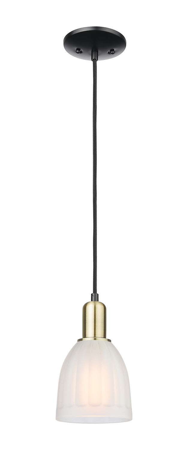 Innovations 716-1P-BAB-G441 One Light Mini Pendant, Black Antique Brass