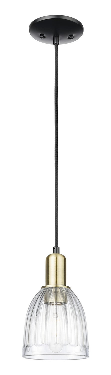 Innovations 716-1P-BAB-G442 One Light Mini Pendant, Black Antique Brass