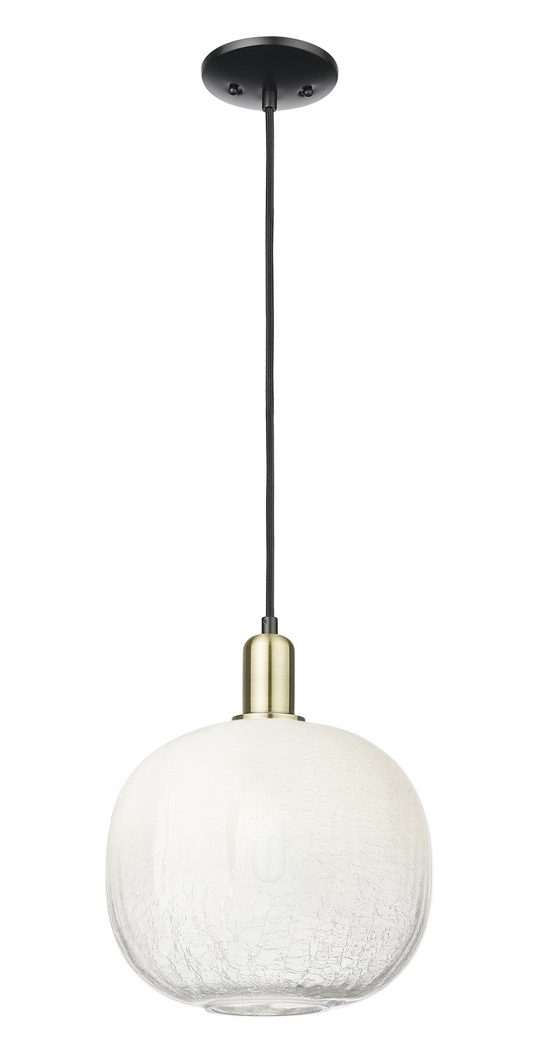 Innovations 716-1P-BAB-G481-10OP One Light Mini Pendant, Black Antique Brass