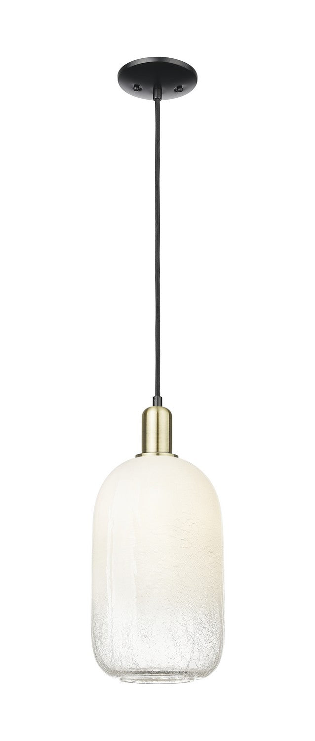 Innovations 716-1P-BAB-G482-7OP One Light Mini Pendant, Black Antique Brass