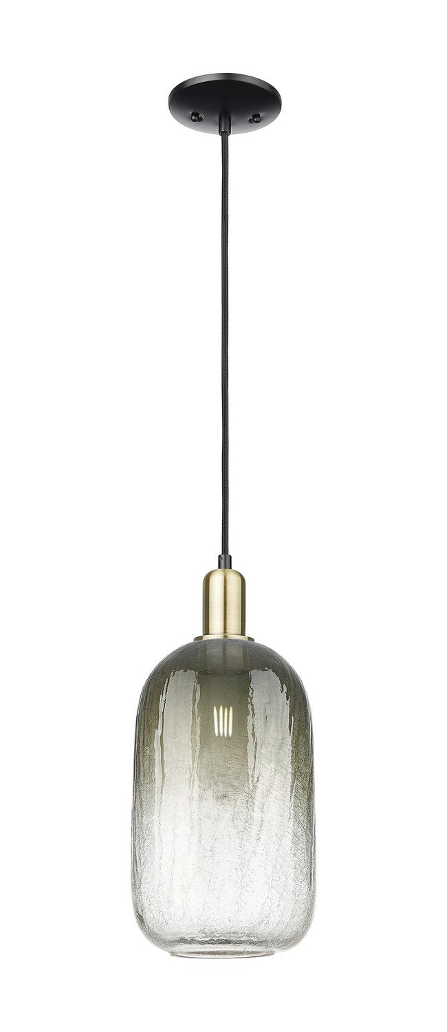 Innovations 716-1P-BAB-G482-7SL One Light Mini Pendant, Black Antique Brass