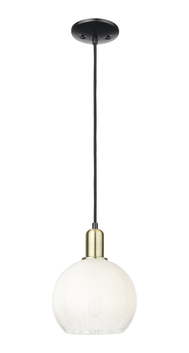 Innovations 716-1P-BAB-G483-8OP One Light Mini Pendant, Black Antique Brass