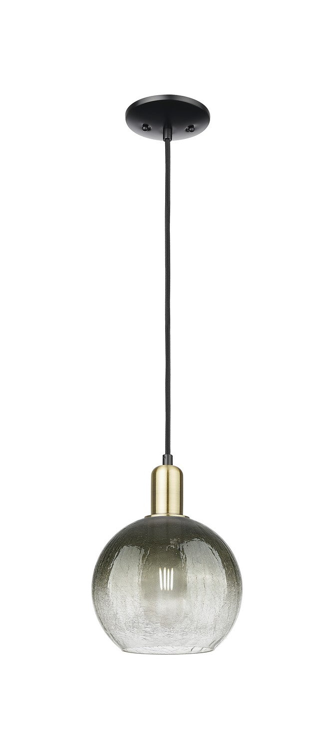 Innovations 716-1P-BAB-G483-8SL One Light Mini Pendant, Black Antique Brass