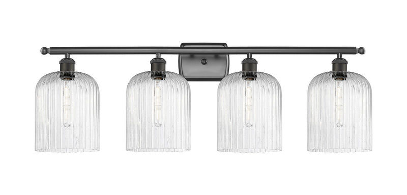 Innovations 516-4W-OB-G559-8SDY Four Light Bath Vanity, Oil Rubbed Bronze