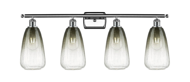 Innovations 516-4W-PC-G480-6SL Four Light Bath Vanity, Polished Chrome