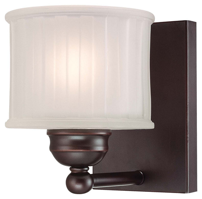 Minka-Lavery 6731-167 One Light Bath, Lathan Bronze